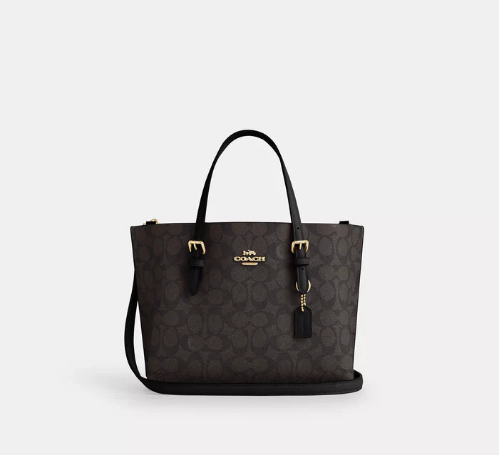 Coach Mollie Tote 25 In Signature Canvas