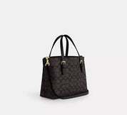 Coach Mollie Tote 25 In Signature Canvas