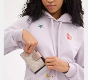 Coach Wallet In Signature Canvas