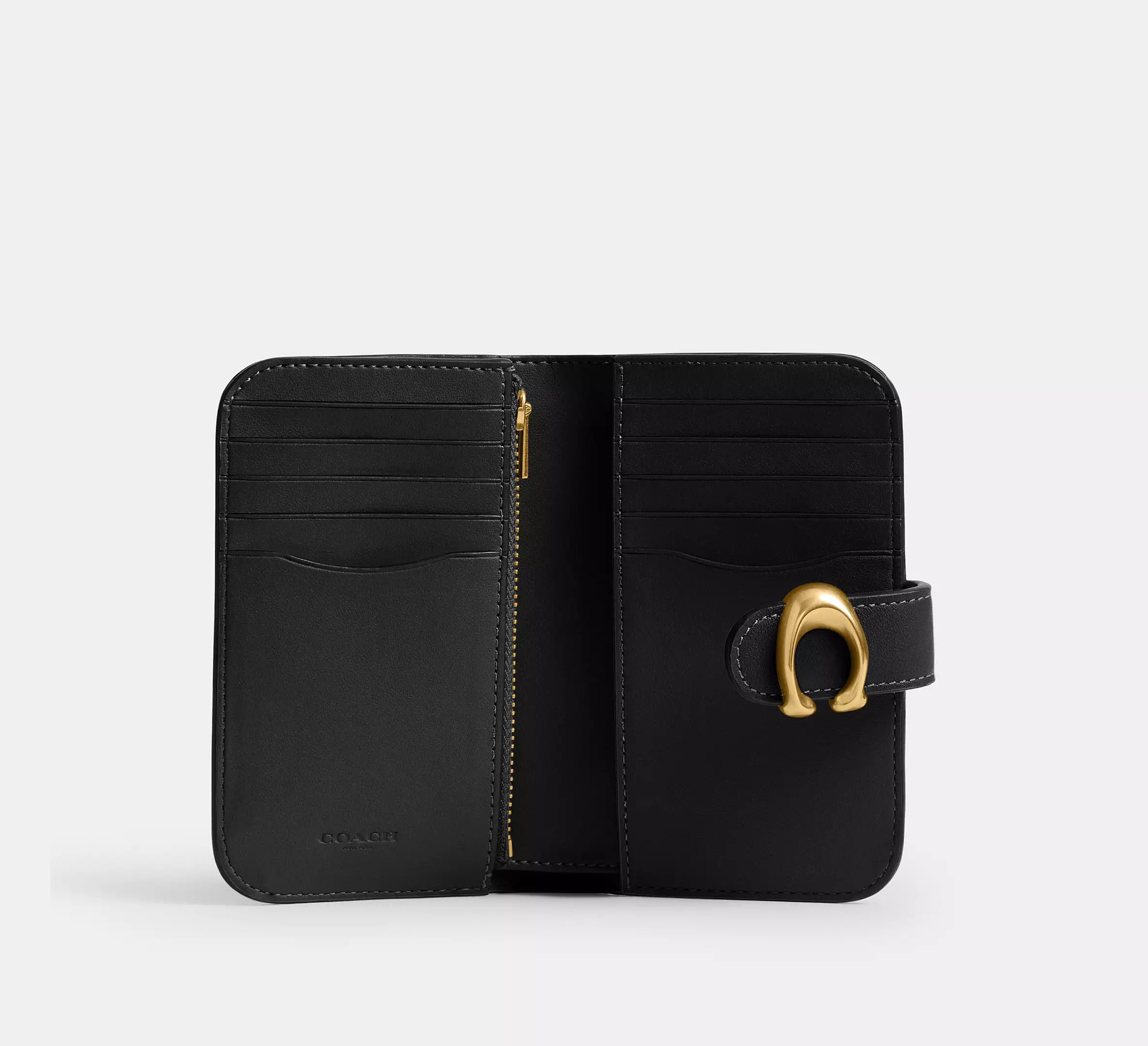 Coach Tabby Wallet Negra