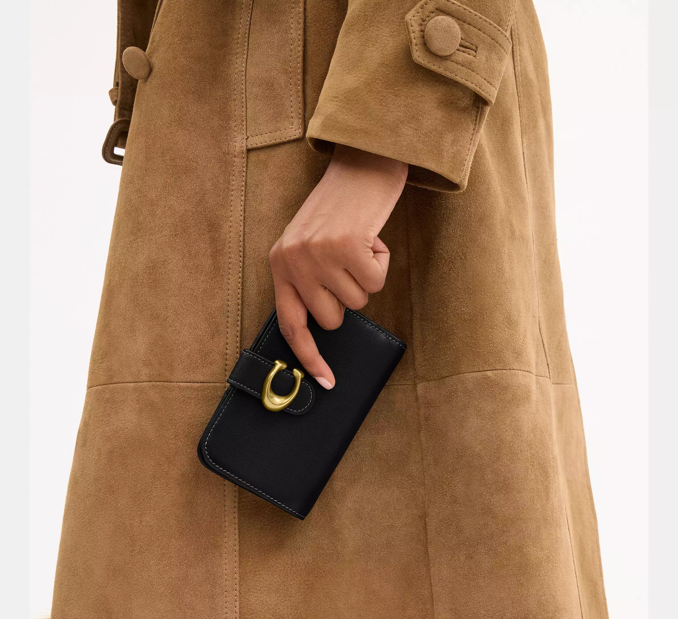 Coach Tabby Wallet Negra