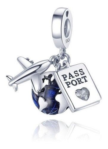 Avion, Mundo y Pasaporte