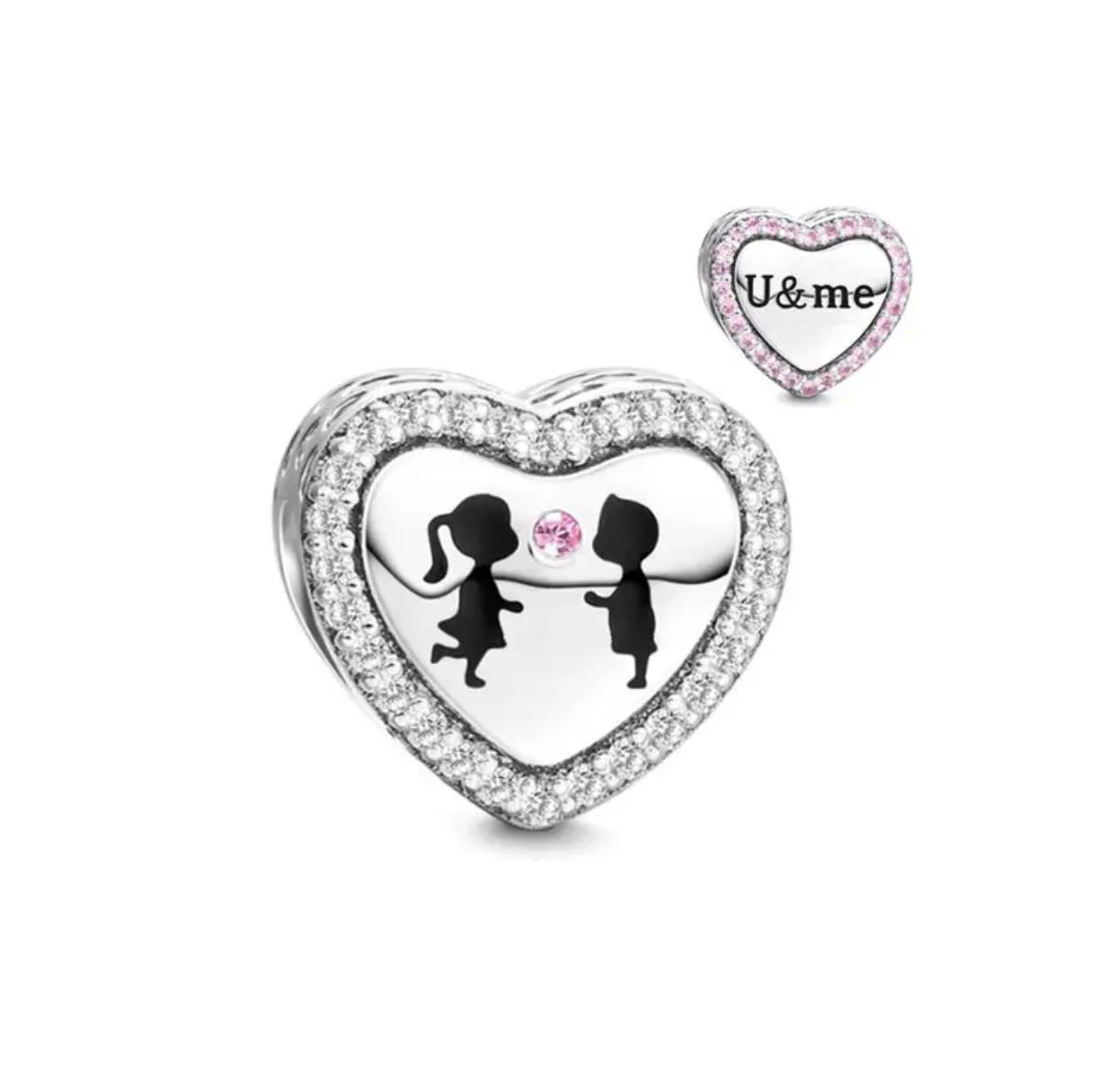 Separador Corazón U & Me