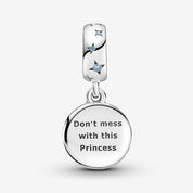 Charm colgante de la Princesa Leia de Star Wars