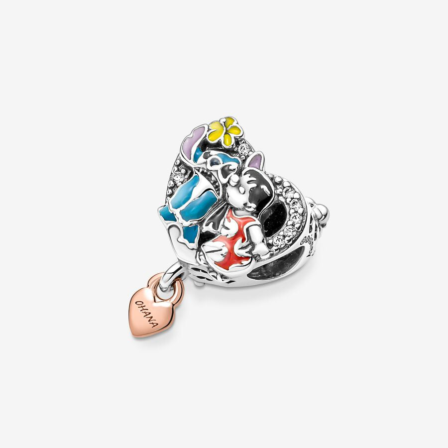 Charm Ohana Lilo y Stitch de Disney