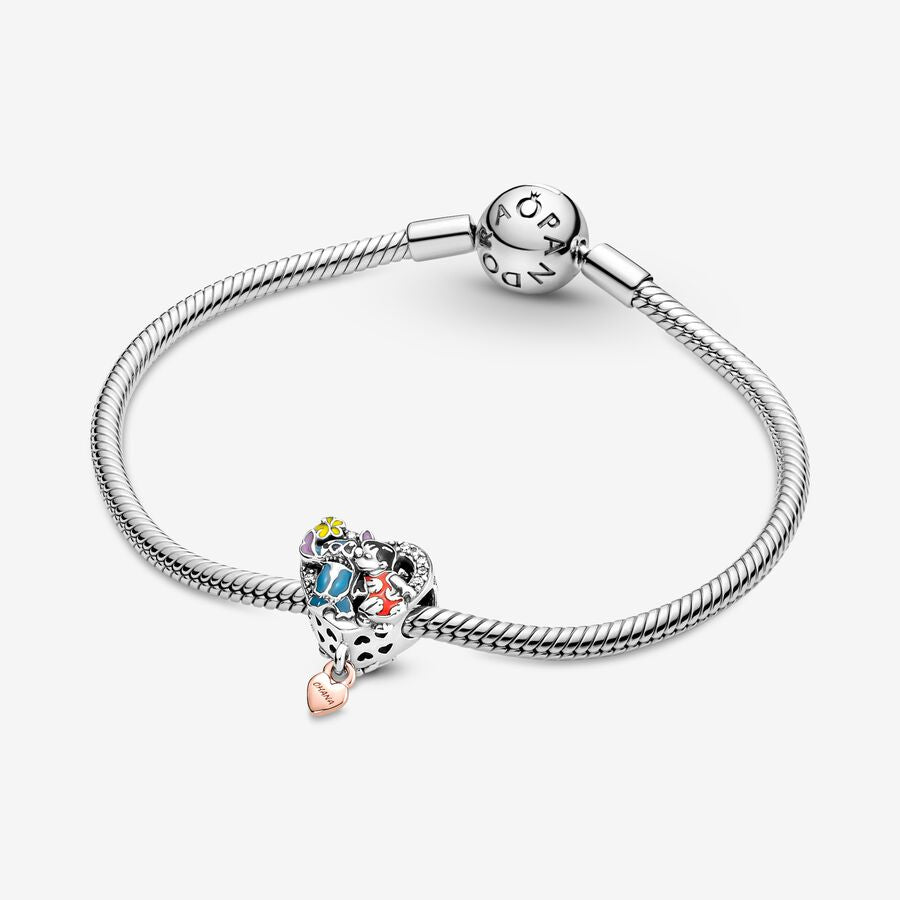 Charm Ohana Lilo y Stitch de Disney