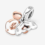 Charm Colgante Doble Mickey Mouse de Disney