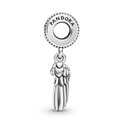 Charm del Club Pandora 2021 colgante Alas de Ángel y Corazón