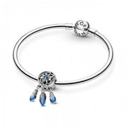 Atrapasueños Plumas Azules