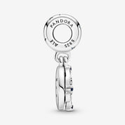 Charm colgante de la Princesa Leia de Star Wars