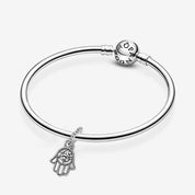 Charm Colgante Hamsa Protectora