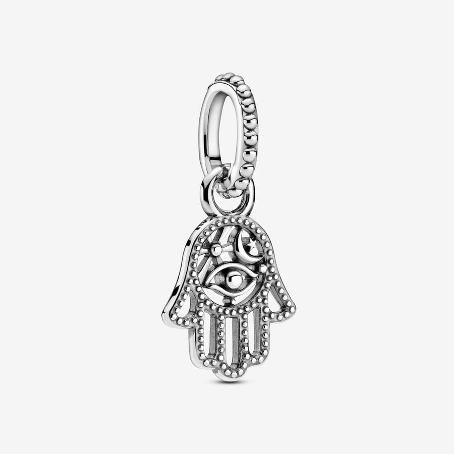 Charm Colgante Hamsa Protectora