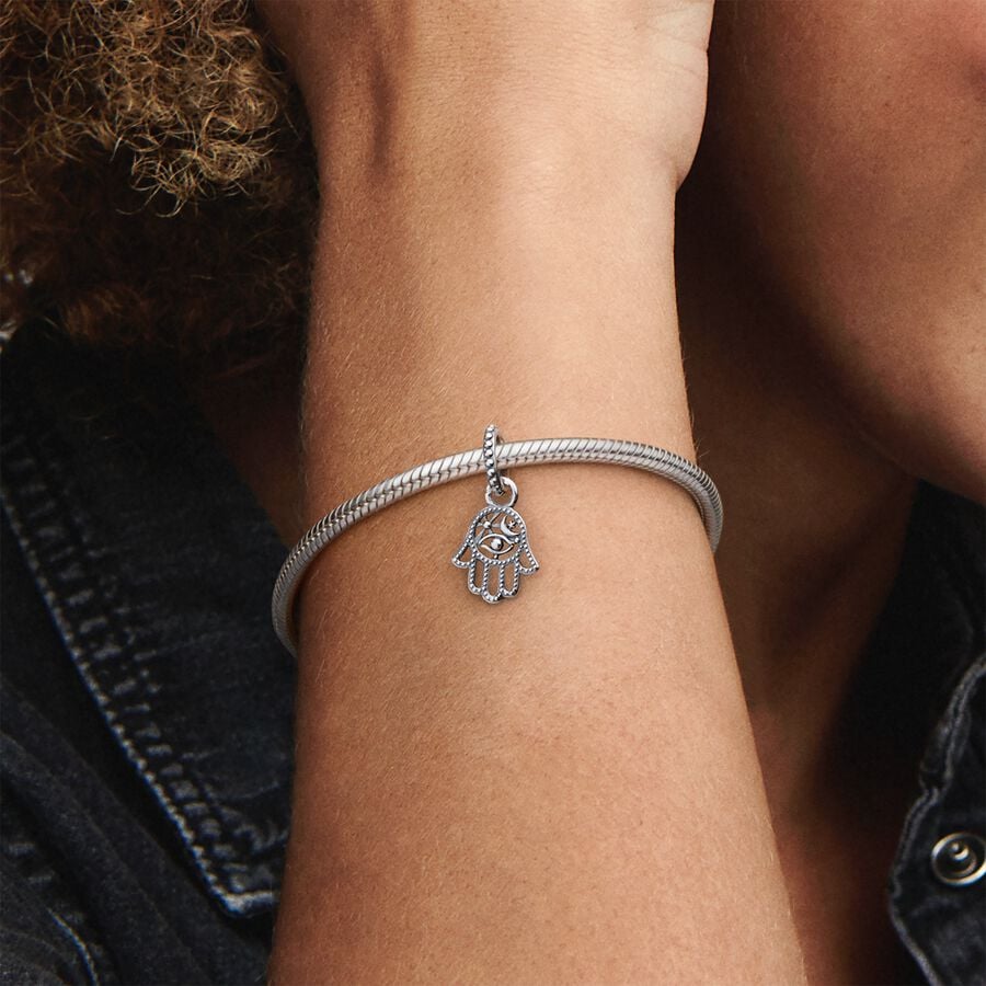 Charm Colgante Hamsa Protectora