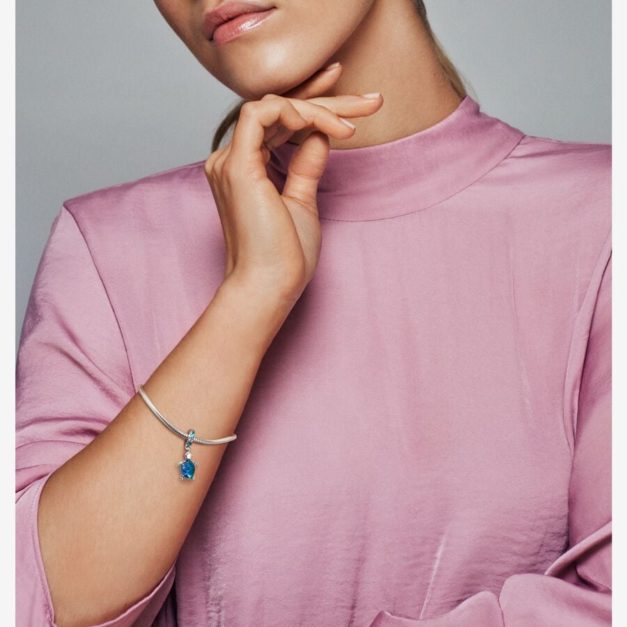 Charm Colgante Tortuga Marina