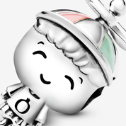 Charm en plata de ley Niño