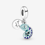 Charm Colgante Camaleón que Cambia de Color o Pascal