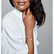 Charm Colgante Doble Corazón Dividido Madre e Hija