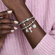 Charm colgante en plata de ley 16 Años de Amor