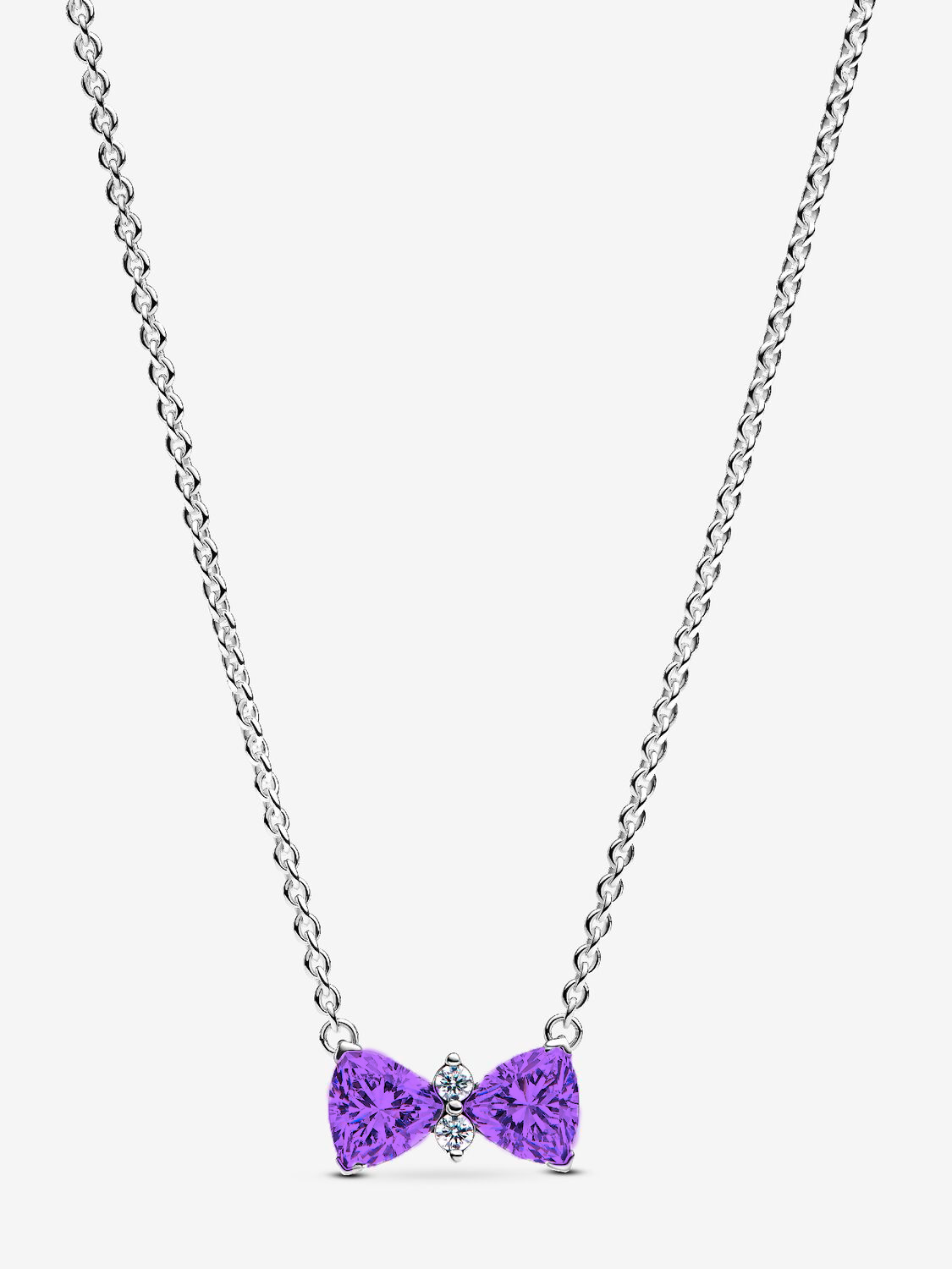 Collar Lazo Morado