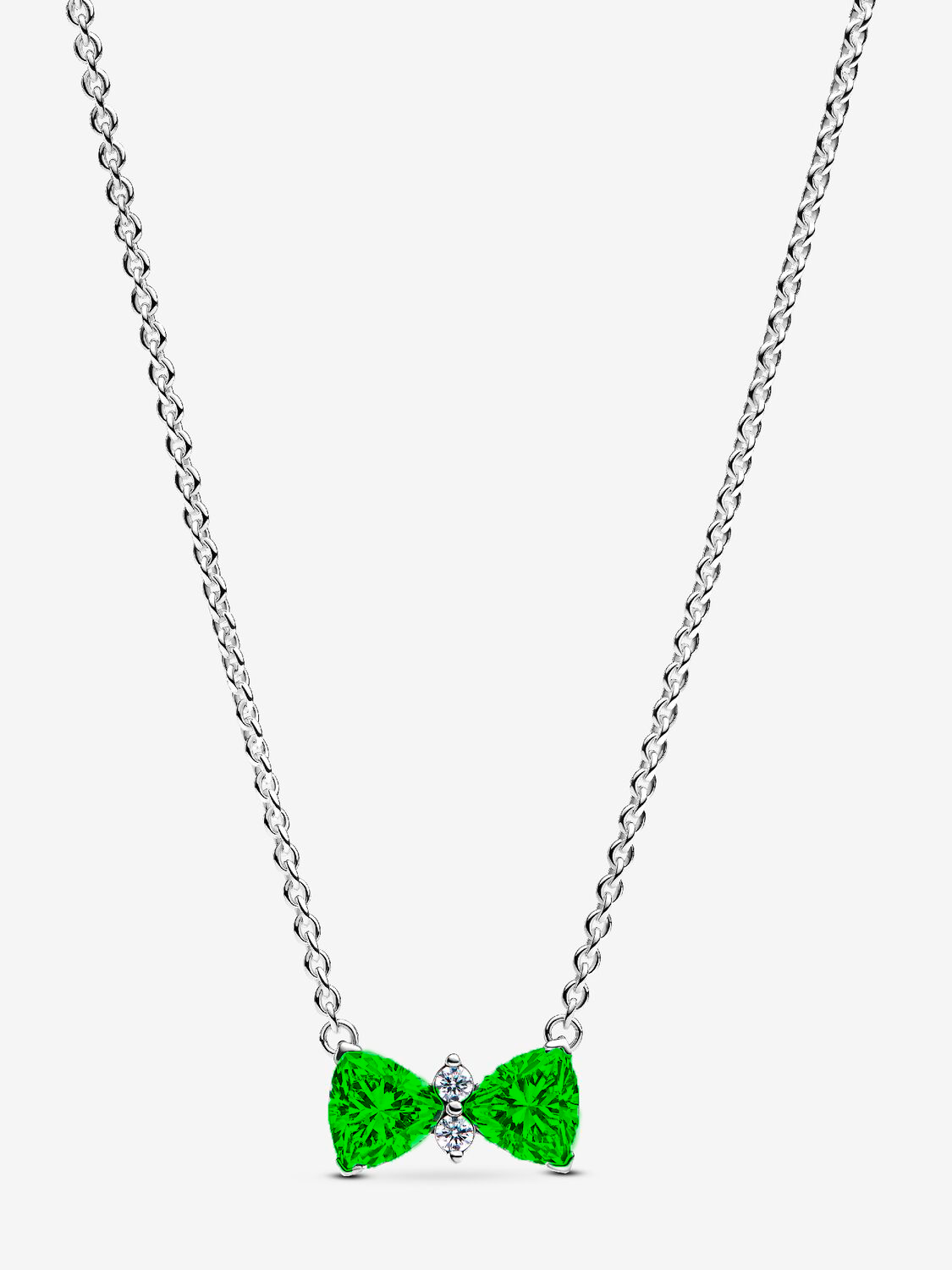 Collar Lazo Verde