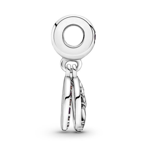 Charm Colgante Pandora Pavé de Plumas