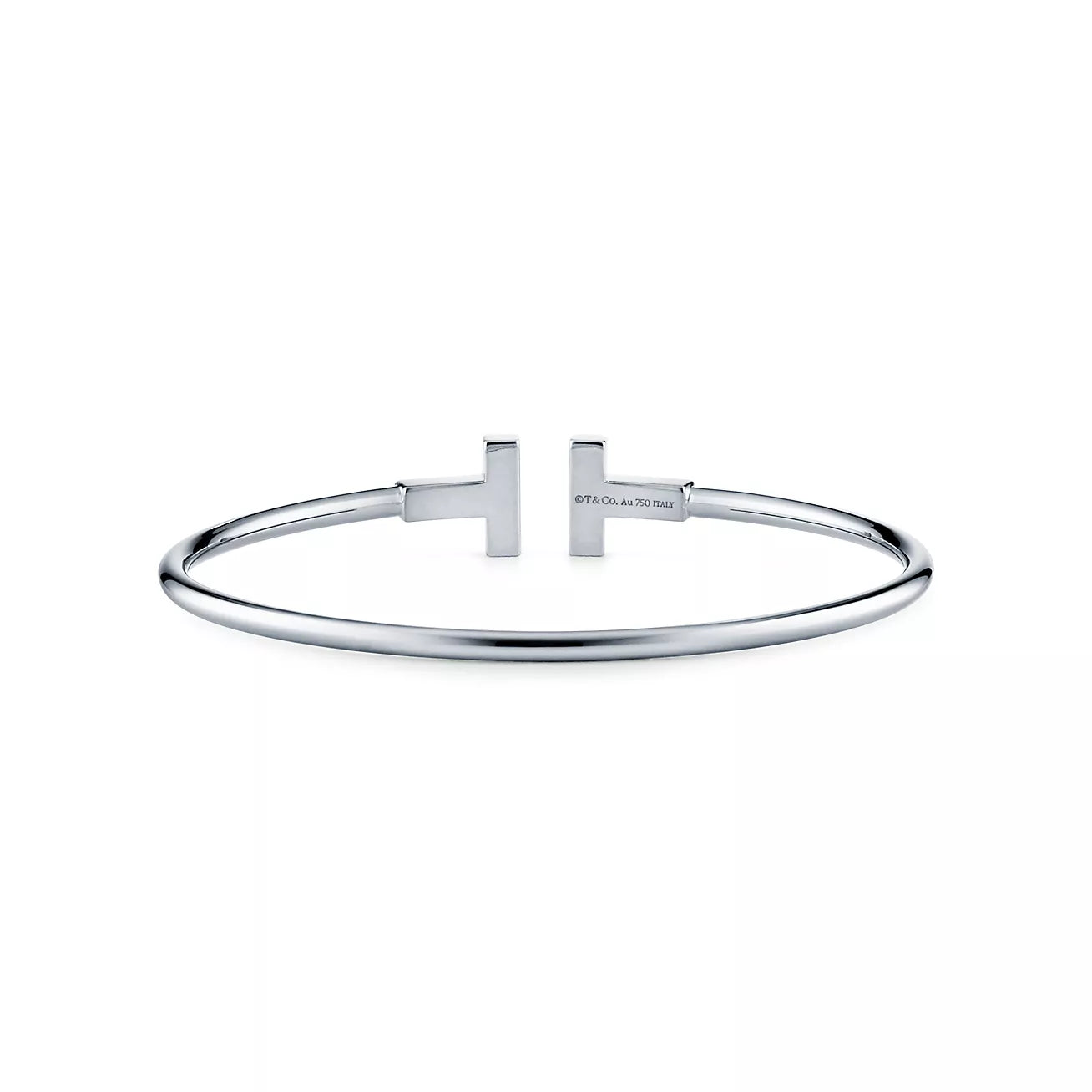 Pulsera Tiffany T Wire Plateada
