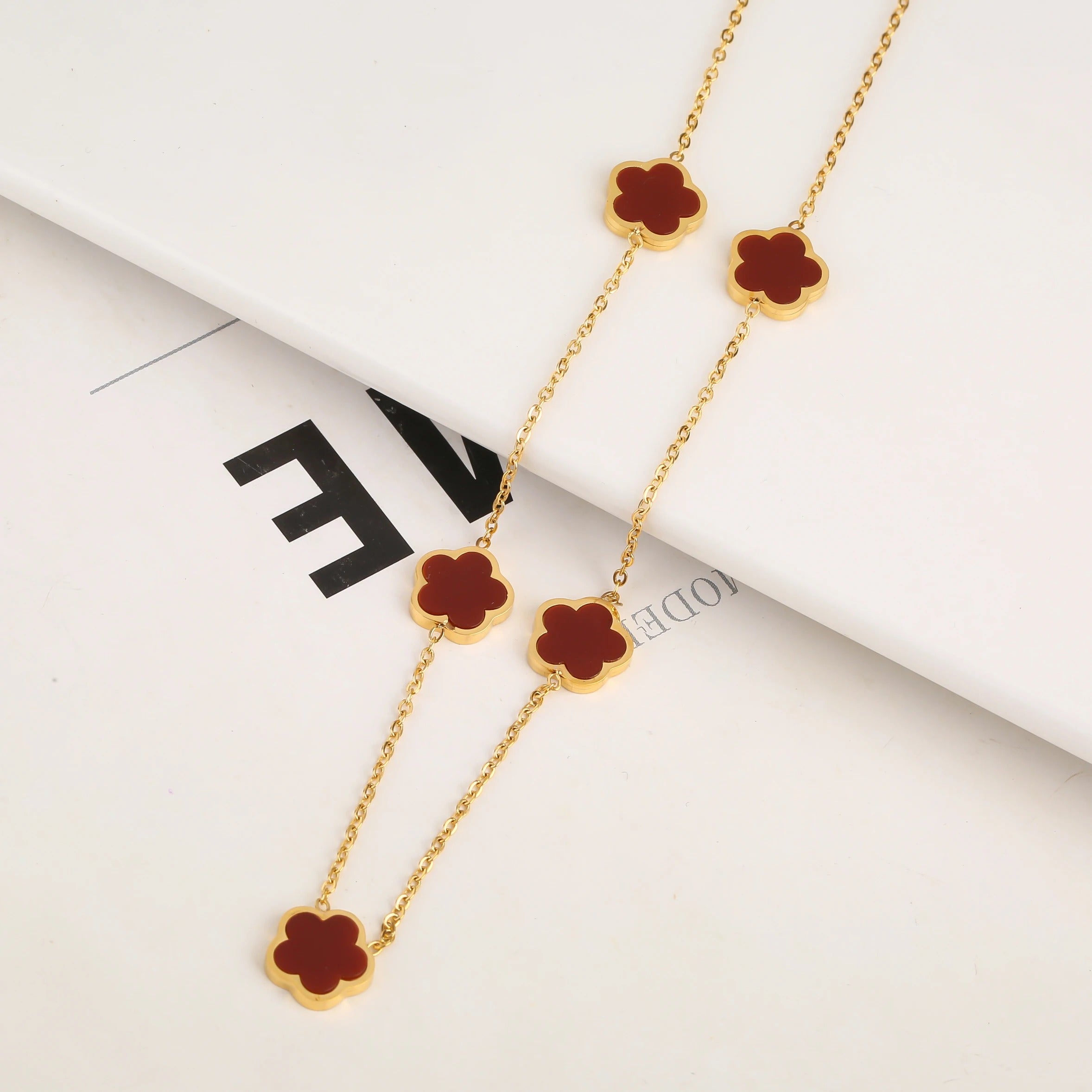 Van Cleef Collares 5 Treboles