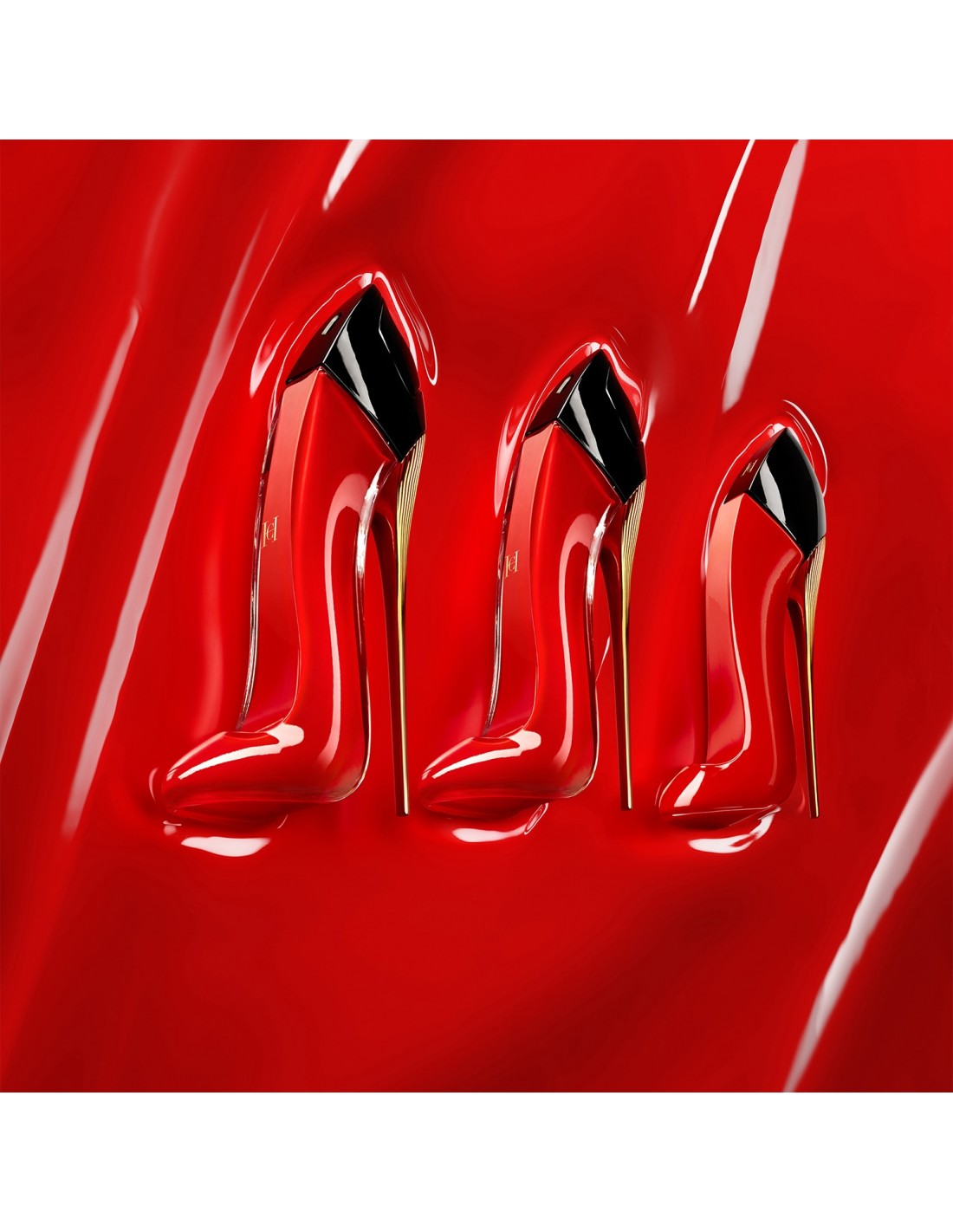 Carolina Herrera Very Good Girl Rojo 80ml Para Mujer