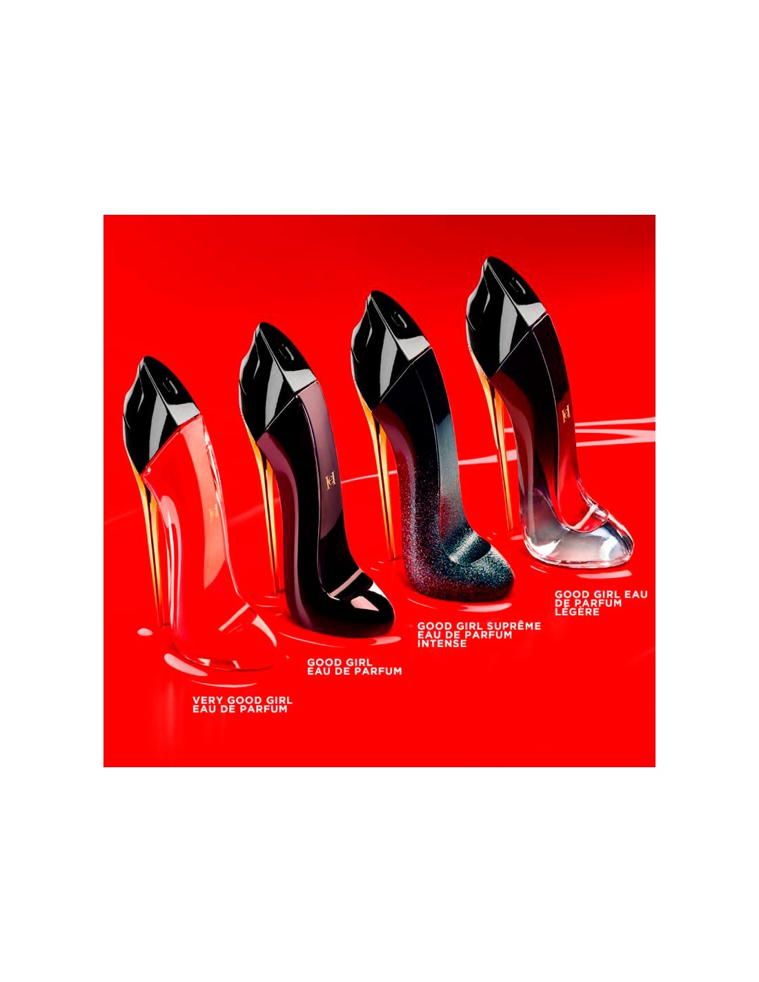 Carolina Herrera Very Good Girl Rojo 80ml Para Mujer